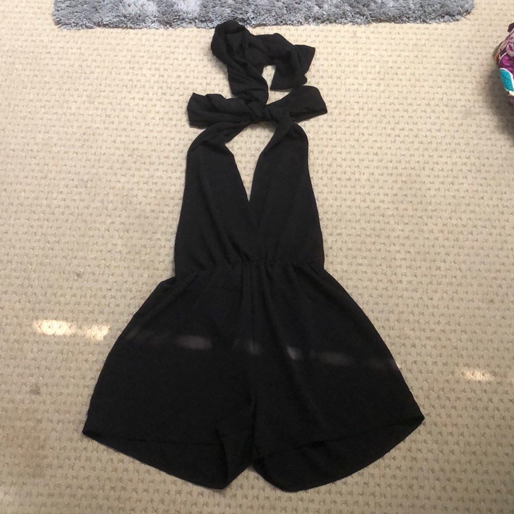 Black Romper